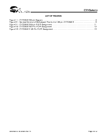 浏览型号CY7C64613-52NC的Datasheet PDF文件第3页