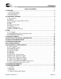 浏览型号CY7C64613-52NC的Datasheet PDF文件第2页