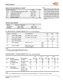 浏览型号IS61LV25616-8TI的Datasheet PDF文件第3页