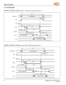 浏览型号IS61LV25616-8TI的Datasheet PDF文件第8页