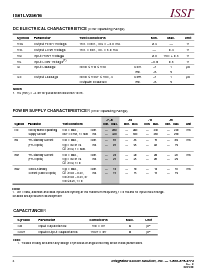浏览型号IS61LV25616-15LQ的Datasheet PDF文件第4页