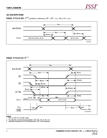 浏览型号IS61LV25616-15LQ的Datasheet PDF文件第6页