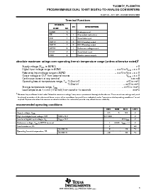浏览型号TLC5617A的Datasheet PDF文件第3页