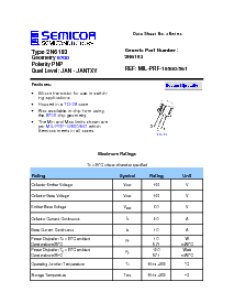 浏览型号2N6191的Datasheet PDF文件第1页