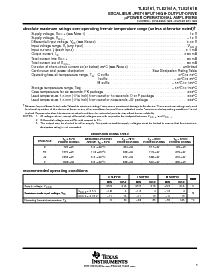 浏览型号TLE2161ACD的Datasheet PDF文件第3页