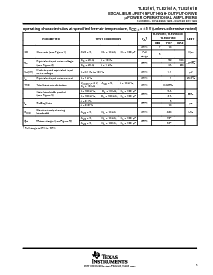 浏览型号TLE2161ACD的Datasheet PDF文件第5页