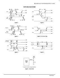 浏览型号MC74HC161AD的Datasheet PDF文件第5页