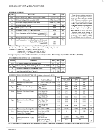 浏览型号MC74HC161AD的Datasheet PDF文件第2页
