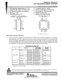浏览型号SN74HC161DR的Datasheet PDF文件第1页