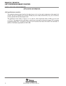 浏览型号SN74HC161DR的Datasheet PDF文件第10页