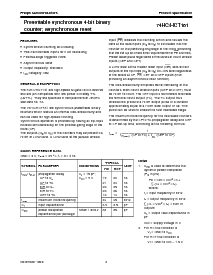 浏览型号74HCT161DB的Datasheet PDF文件第2页