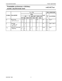 浏览型号74HCT161DB的Datasheet PDF文件第8页