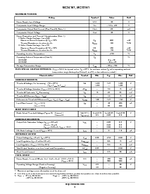 浏览型号MC33161DR2的Datasheet PDF文件第2页