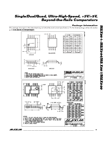 浏览型号MAX961EUA的Datasheet PDF文件第11页