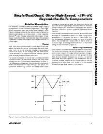 浏览型号MAX961EUA的Datasheet PDF文件第7页