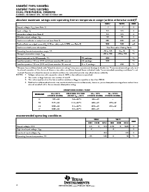 浏览型号SNJ55461JG的Datasheet PDF文件第2页