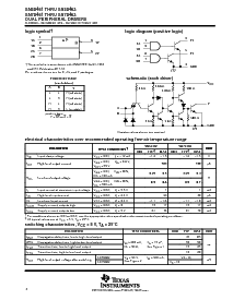 浏览型号SNJ55461JG的Datasheet PDF文件第4页