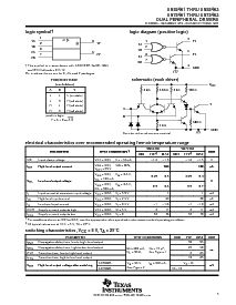 浏览型号SNJ55461JG的Datasheet PDF文件第5页