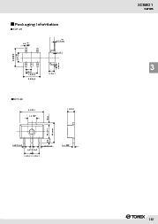 浏览型号XC6201P261ML的Datasheet PDF文件第3页