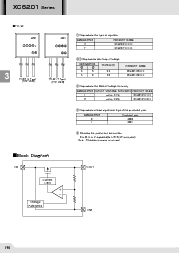 浏览型号XC6201P261ML的Datasheet PDF文件第6页