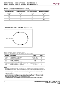浏览型号IS61NP12832-150B的Datasheet PDF文件第8页