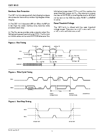 浏览型号CAT1161P-42TE13的Datasheet PDF文件第6页