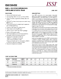 浏览型号61S6432的Datasheet PDF文件第1页