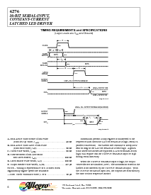 浏览型号6276的Datasheet PDF文件第6页