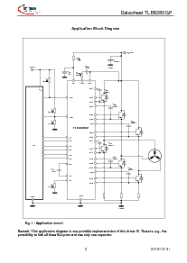 浏览型号TLE6280的Datasheet PDF文件第2页