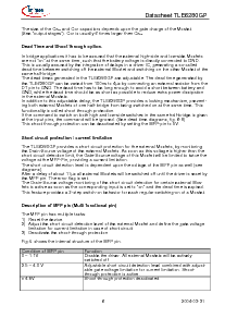 浏览型号TLE6280的Datasheet PDF文件第6页