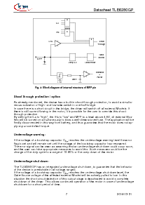 浏览型号TLE6280的Datasheet PDF文件第7页