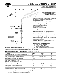 浏览型号1N6293的Datasheet PDF文件第1页