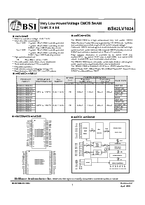 浏览型号62LV256SC的Datasheet PDF文件第1页