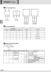 浏览型号XC6201P362ML的Datasheet PDF文件第2页
