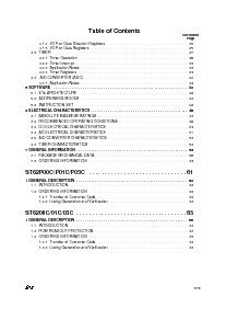 浏览型号ST62T00C的Datasheet PDF文件第3页