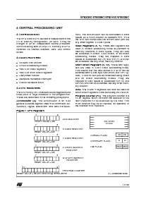 浏览型号ST62T10CB6的Datasheet PDF文件第17页