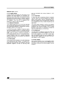 浏览型号ST62T15C的Datasheet PDF文件第11页
