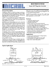 浏览型号MIC5156-3.3BM的Datasheet PDF文件第1页