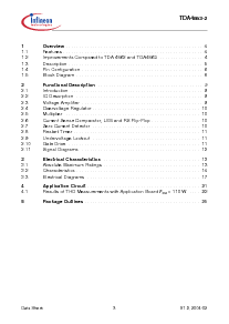 浏览型号TDA4863-2的Datasheet PDF文件第3页