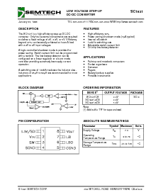 浏览型号SC1631-3CS的Datasheet PDF文件第1页
