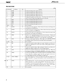 浏览型号UPD63310的Datasheet PDF文件第4页