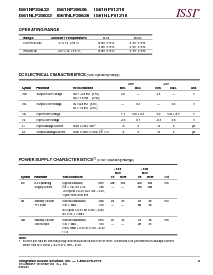 浏览型号IS61NP25636-133TQI的Datasheet PDF文件第9页
