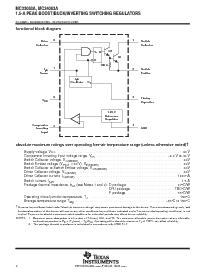 浏览型号MC34063AD的Datasheet PDF文件第2页