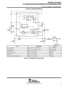 浏览型号MC34063AD的Datasheet PDF文件第9页