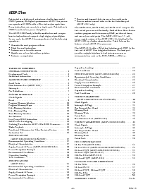 浏览型号ADSP-2163BS-100的Datasheet PDF文件第2页