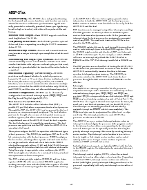浏览型号ADSP-2163BS-66的Datasheet PDF文件第6页