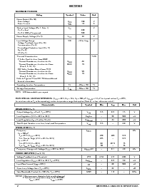 浏览型号MC33363DW的Datasheet PDF文件第2页
