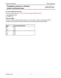 浏览型号74HCT163DB的Datasheet PDF文件第8页