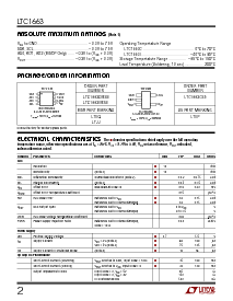 浏览型号LTC1663IMS8的Datasheet PDF文件第2页