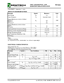 浏览型号SC1563IMS-2.8的Datasheet PDF文件第2页